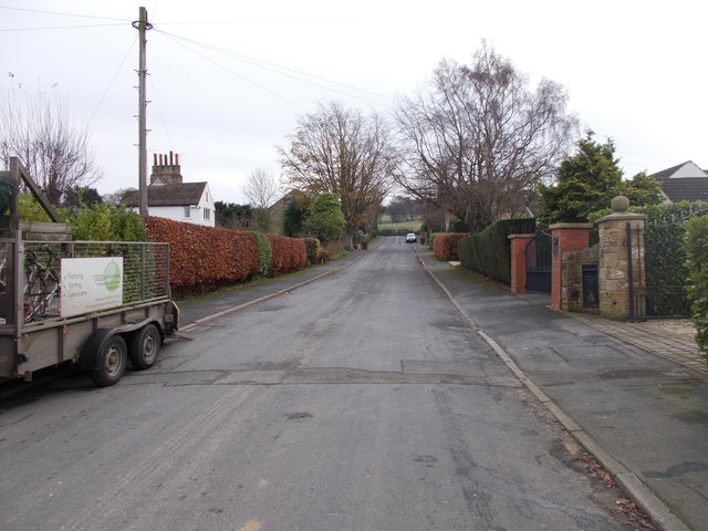 First Avenue - looking towards Wetherby Road