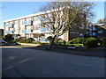 Block of flats on Latimer Road