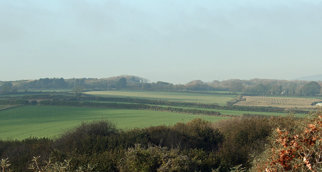 Farmland just west of Tythegston