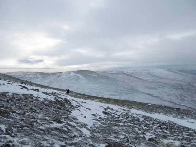 Slopes of Meall Chuaich