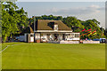 Reigate Priory Cricket Pavilion