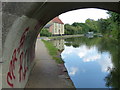 Linford Wharf Bridge No 77