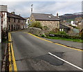 No parking anywhere here, Swan Lane, Llangattock