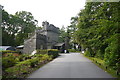 NY3700 : Entrance Lodge to Wray Castle by Nigel Mykura