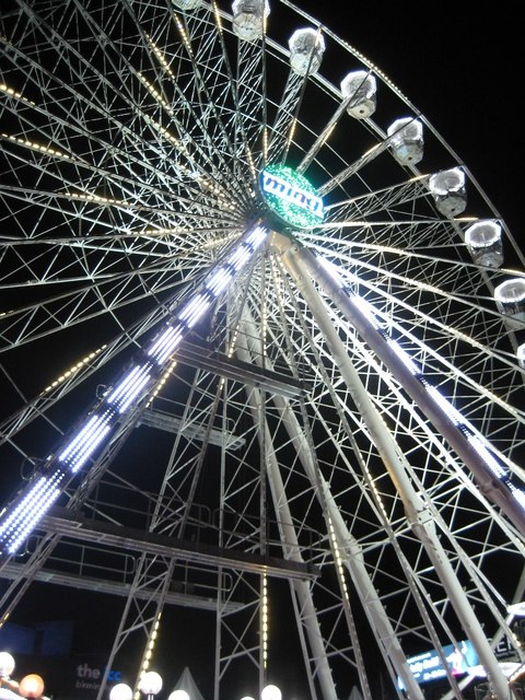 Big wheel in Centenary Square