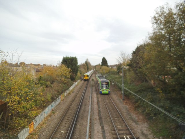 Tram and Train