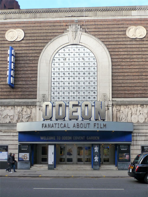 Entrance, the Odeon, Covent Garden © Robin Webster cc-by-sa/2.0 ...