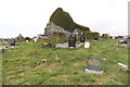 W2030 : Ruined church and graveyard - Myross Townland by Mac McCarron
