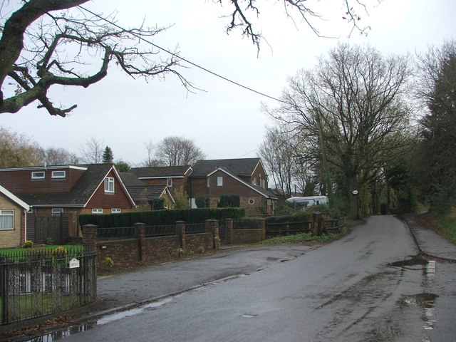 Whitepost Lane, Culverstone Green