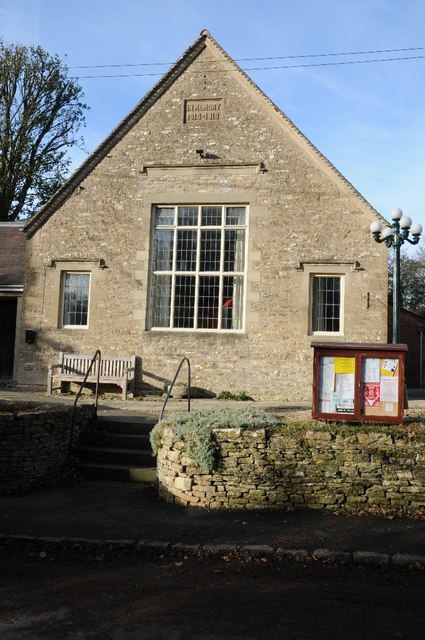 Parish Hall, North Cerney