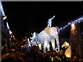 Truro City of Lights parade 2015