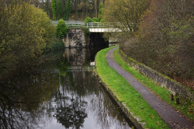 Leeds & Liverpool Canal, Burnley