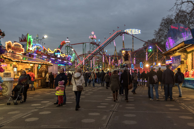 Winter Wonderland, Hyde Park, London © Christine Matthews :: Geograph ...