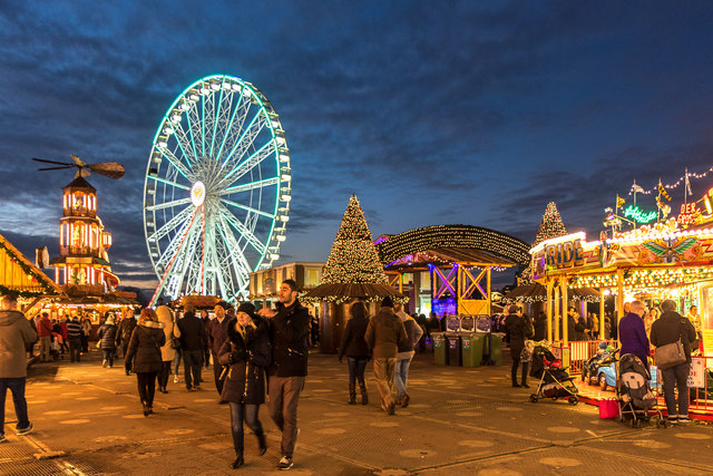 Winter Wonderland, Hyde Park, London © Christine Matthews cc-by-sa/2.0 ...