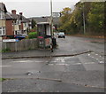 BT phonebox on a Hartshill corner, Telford