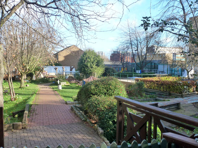 The Calthorpe Project Community Garden © Robin Webster :: Geograph ...