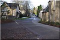 Road passing through Woodmancote