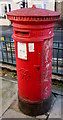 Victorian pillarbox, Stow Hill, Newport