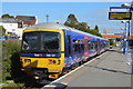 SU4766 : Train to Reading, Newbury Station by N Chadwick