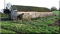 Shed beside the footpath to Hellington