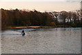 SD4117 : Jet-skiing on the Leisure Lakes, Mere Brow by Mike Pennington