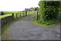 Farm entrance from Church Street