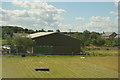 Farm building near West Langton Lodge