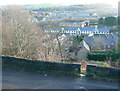 View from Collin Moor Lane, Greetland