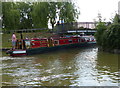 Entrance to Milton Keynes Marina