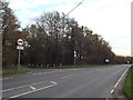 Road junction near Paddock Wood