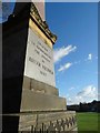 The obelisk, Endcliffe Park, Sheffield