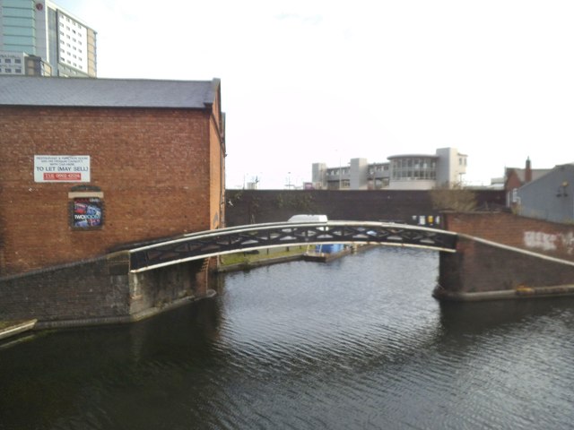 Canal Wharf Bridge