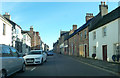 NH7256 : Fortrose High Street by Peter Bond