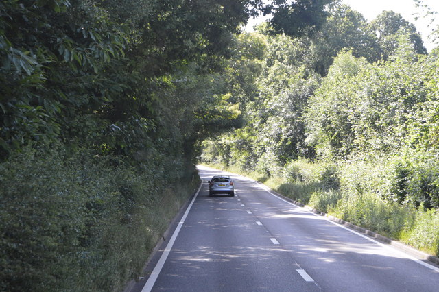 A21, southbound