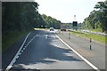 Bedgebury turning, A21