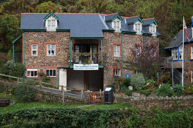 Captains House, Lynmouth