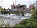 Weir on the River Tone, Taunton