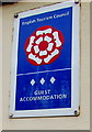 SJ7407 : English Tourism Council 3 Diamonds Guest Accommodation sign, Shifnal by Jaggery
