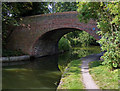 Bridge No 93 crossing the Grand Union Canal