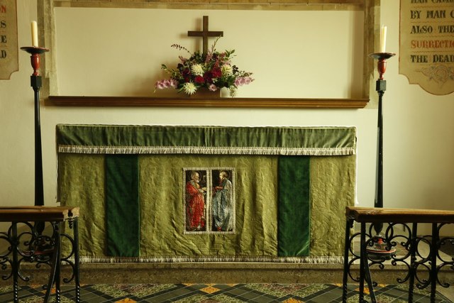 Altar in St Peter & St Paul
