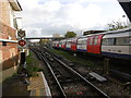 View from Edgware Underground station