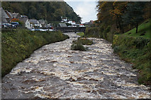 SS7249 : East Lyn River, Lynmouth by Ian S