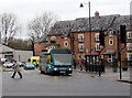 Arriva bus near Shrewsbury railway station