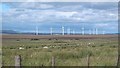 ND1549 : Causeymire wind farm by Richard Webb