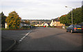 Dalneigh Road by junction of Dalneigh Crescent