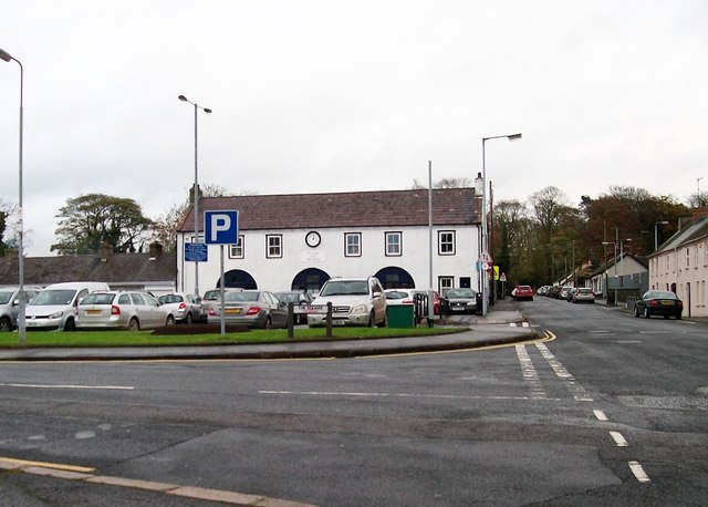 The Old Market House, Crossgar © Eric Jones cc-by-sa/2.0 :: Geograph ...