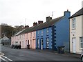 Terraced housing in Jon Street and Market Street, Crossgar