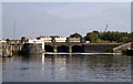 Barton Locks on the Manchester Ship Canal