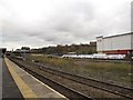 Sidings at Blackburn station