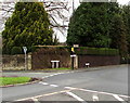 Junction of Haughton Lane and Shrewsbury Road, Shifnal